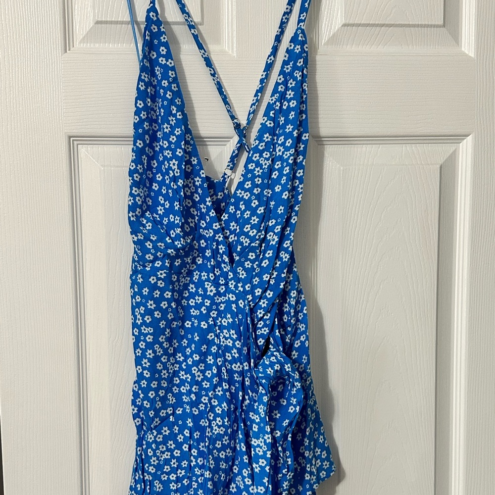 Blue Lulu’s Summer Floral Romper
